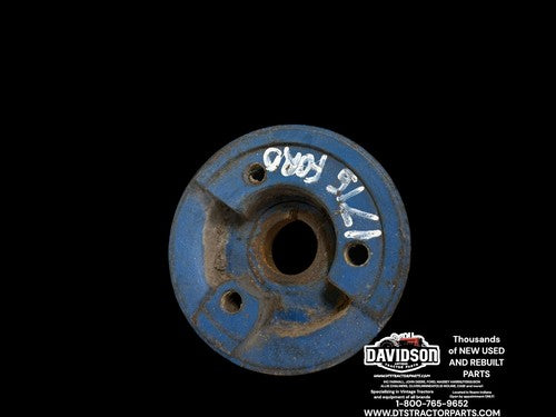 Ford 1715 Tractor Crankshaft Pulley Antique Tractor