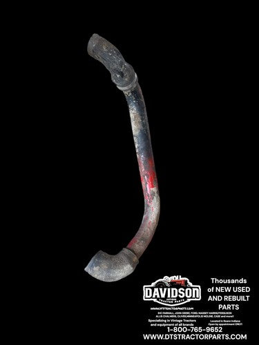 International 2505-B C200 Gas Air Cleaner Pipe Antique Tractor