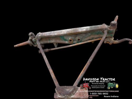 John Deere D Front Axel Assembly Antique Tractor