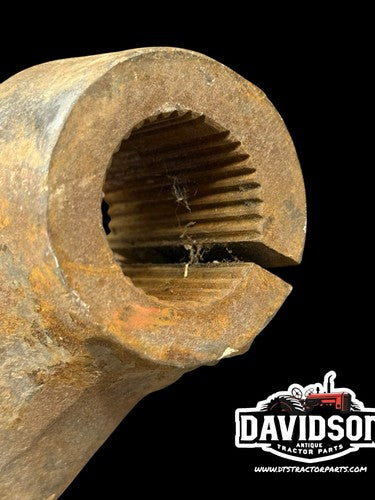 MASSEY FERGUSON 50 STEERING ARM #182530M1 USED ORIGINAL GOOD CONDITION