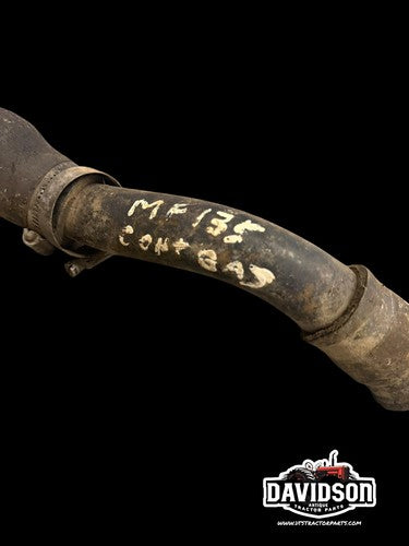 Massey Ferguson 135 Gas Intake Pipe Antique Tractor