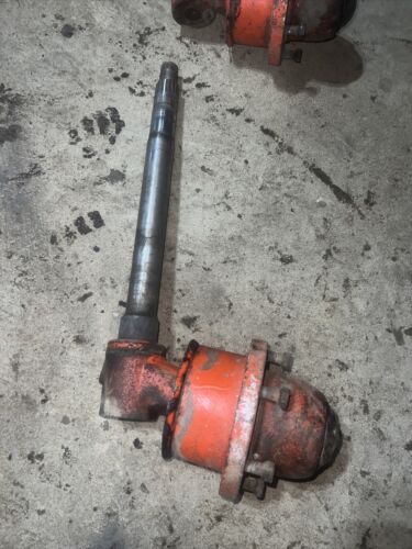 JI Case 830 Diesel Front Spindle W/hub Antique Tractor