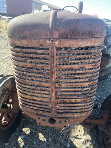 Mccormick WD9 Grille Nose Cone Antique Tractor Rat Rod Nice One