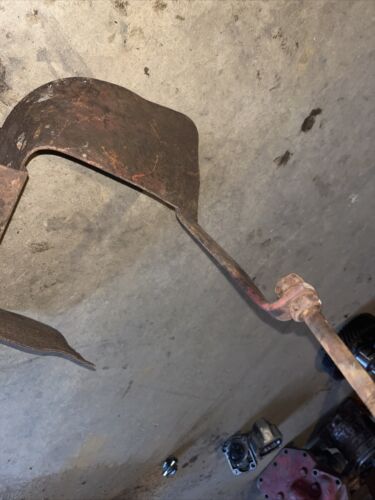Farmall C SC Tractor IH PTO Take Off Shield for tractor w/ belt pulley