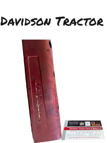 International IH Farmall Right Hood Side Cover Panel 400 450  Antique Tractor