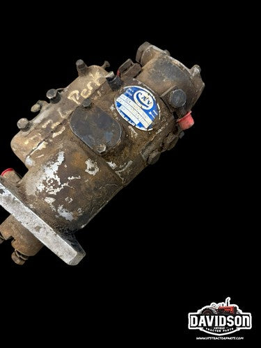 Perkins 336 Injection Pump Core Massey Ferguson Antique Tractor