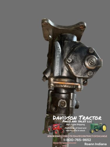 OEM USED JOHN DEERE TRACTOR STEERING COLUMN 2010 2010H 2010RU AT12183 5687065