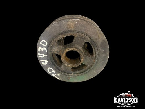 John Deere 4430 Crankshaft Pulley Antique Tractor
