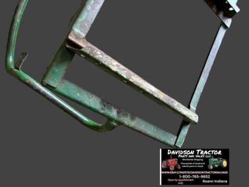 John Deere Late B R 80 Seat Top