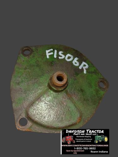 John Deere F1506R Governor Case Cover Antique Tractor