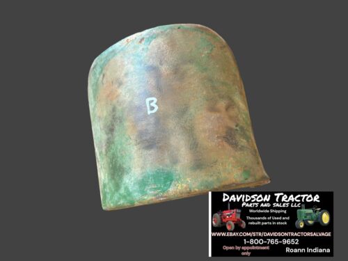 John Deere B 50 pulley cover Antique Tractor