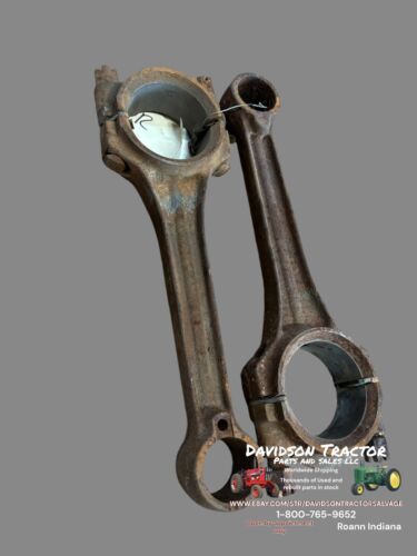 USED JOHN DEERE B TRACTOR ENGINE PISTION CONNECTING ROD PAIR B1770R