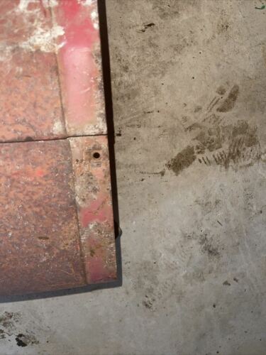 International Harvester Farmall IH 340 Utility Hood Dash Gas Tank Cover Panel