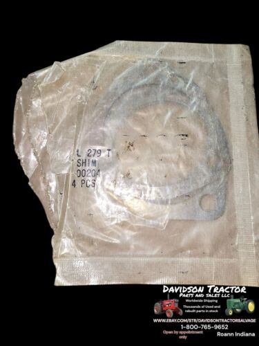 Genuine John Deere L279T Flywheel Shims (4) New Old Stock