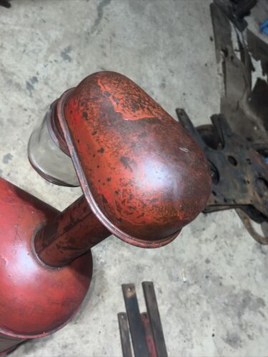 McCormick W9 Gas Tractor Air Cleaner IHC Farmall W9 Wheatland NICE ONE BALL JAR