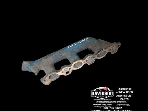 FORD 2600,3600,4600, ALSO 2000,3000,4000 TRACTOR INTAKE MANIFOLD WITH ROUND PORT