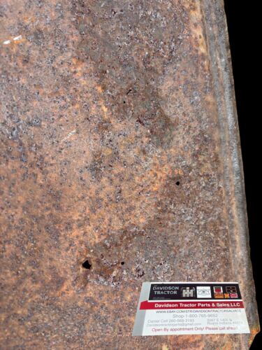 John Deere Styled A Floor Pan Antique Tractor