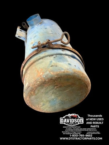 1971 Ford 3000 Diesel Tractor Air Cleaner Canister Housing