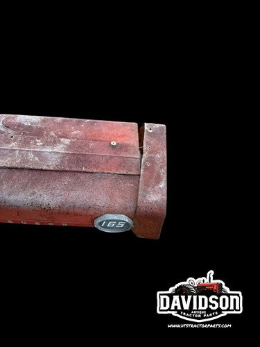 Massey Ferguson 165 Hood Engine Cover Antique Tractor