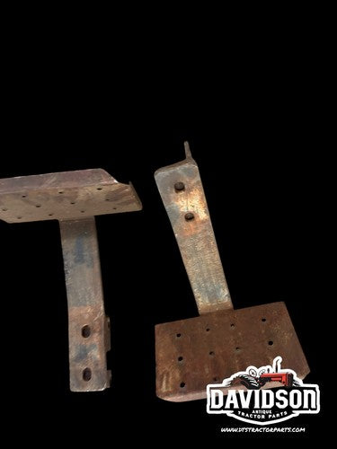 Pair Of Steps Antique Tractor Farmall John Deere Case Allis Chalmers Oliver MM