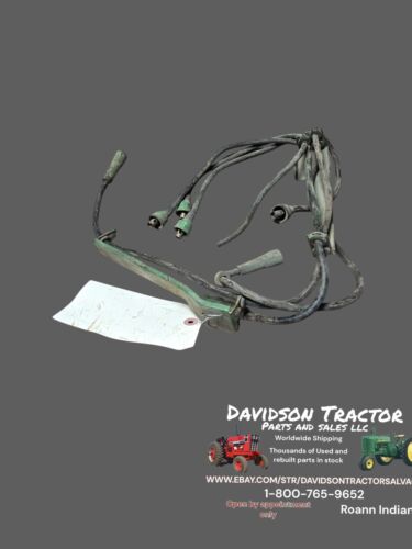JOHN DEERE 4020 4010 3020 3010 SPARK PLUG WIRE  BRACKET BRACKETS R26862