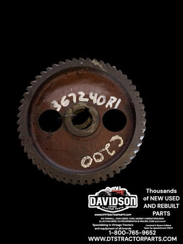 367240R1 INTERNATIONAL 340 350 414 460 504 560 606 660 706 806 CAMSHAFT GEAR