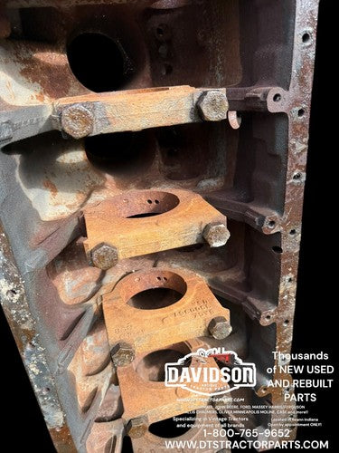 12V Cummins Rev-1 3917612 Good Used Bare Engine Block
