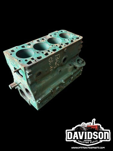 Good Used Oliver 1365 Engine Block 4600967 Antique Tractor