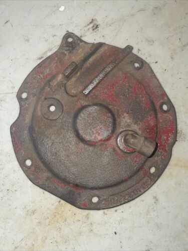 COVER INJ PUMP GEAR 3040337R1