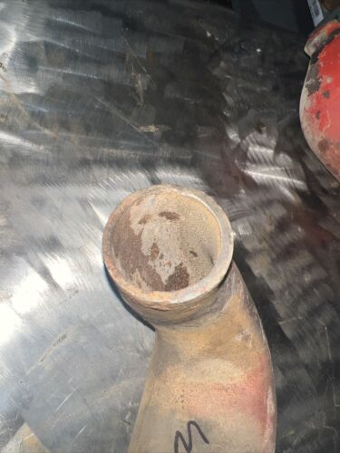 Farmall M Tractor  Lower water pipe