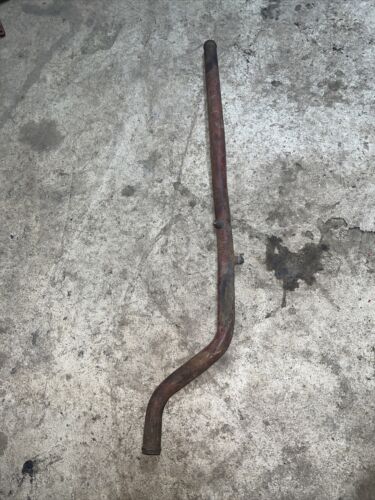 International IH Farmall 444 Steel Hydraulic Line Antique Tractor