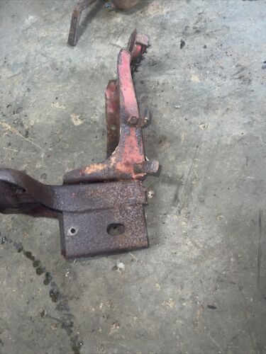 McCormick I4 Industrial Rear Gas Tank Mount, Gauge Holder Antique Tractor IHC
