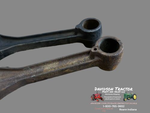 John Deere Unstyled G Tractor JD engine Connecting rods rod w/ caps F5R