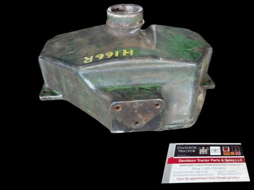 USED JOHN DEERE H TRACTOR RADIATOR TOP TANK AH538R CAST# H166R