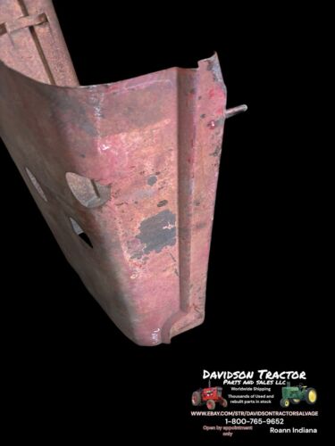Farmall C Super SC tractor Original IH engine motor hood cover panel