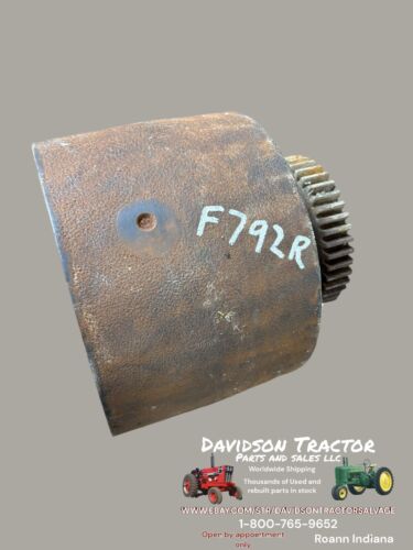 JOHN DEERE G BELT PULLEY F792R AF813R Antique Tractor