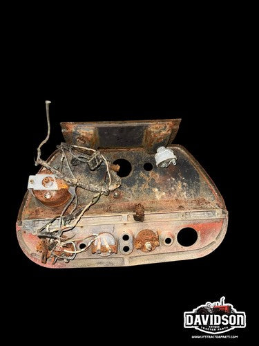 1973 International IH 674 Tractor Lower Dash Instrument Panel