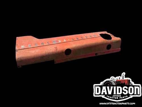 1080 Massey Ferguson Hood Engine Side Panel Antique Tractor Right Hand Hood
