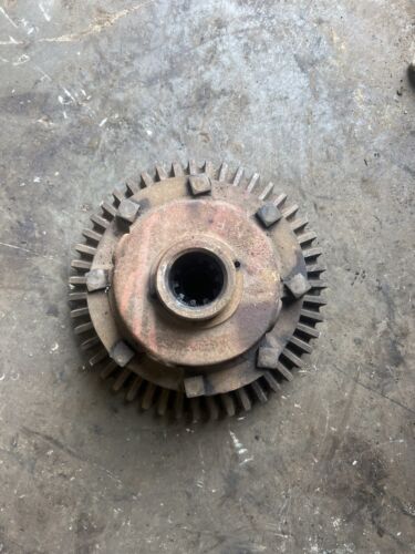 Farmall M Tractor Rearend Ring Gear Differential Assembly