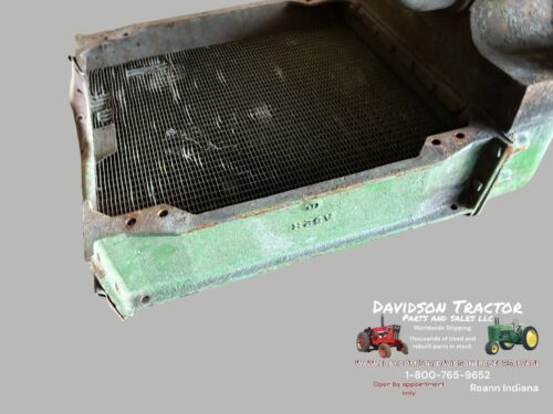 John Deere Unstyled A Radiator A51R A52R Antique Tractor