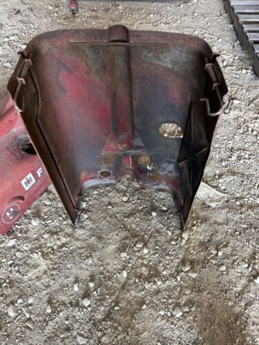 1939-1943 Farmall H All Fuel Hood Antique Tractor  NICE ONE