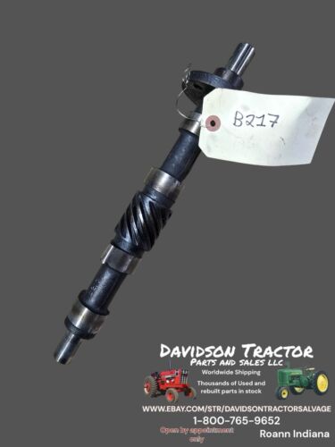 USED JOHN DEERE B BR & BO TRACTORS ENGINE CAMSHAFT B217R