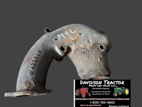 A3386R Gas Manifold Fits John Deere A AO AR Tractors