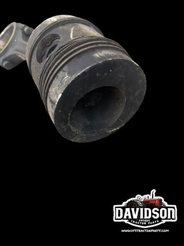 Massey Ferguson 65 Piston W/ Connecting Rod 203 Perkins Antique Tractor