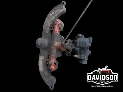 Allis Chalmers B, C  Manifold And Carburetor