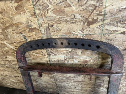 McCormick WD9 W9 Drawbar Horseshoe Antique Tractor NICE ONE