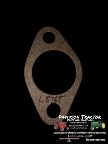 L876T  Manifold to Carburetor Gasket-Fits John Deere Tractor Styled L LA