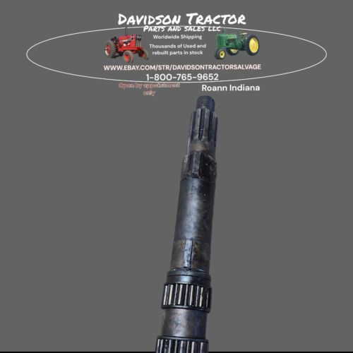 John Deere G Transmission Shaft Antique Tractor