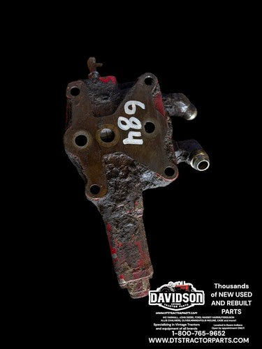 International 684 Hydraulic Remote Block Antique Tractor
