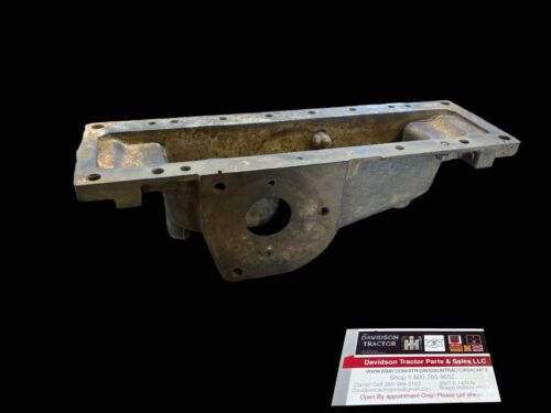 John Deere 60 620 630 Lower Radiator Tank Antique Tractor